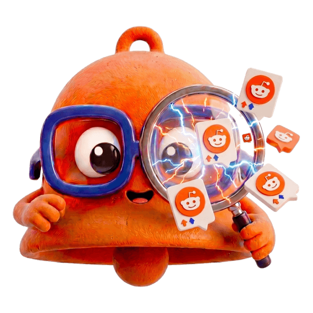 Reddit Power Search logo