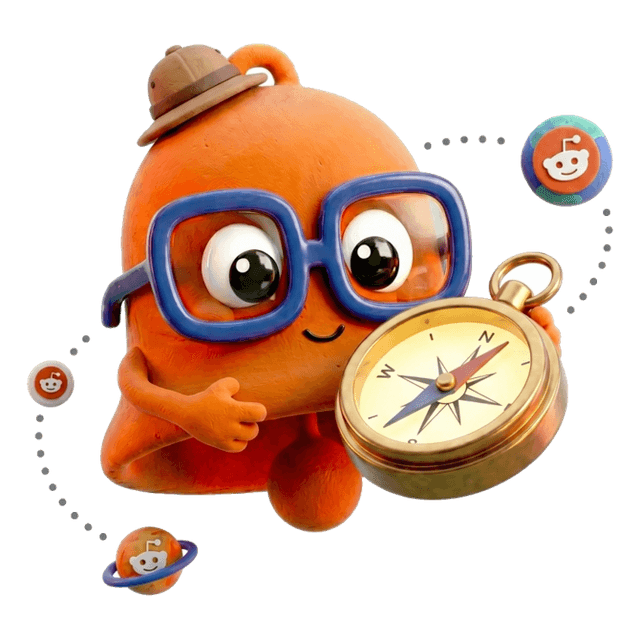 Subreddit Finder logo